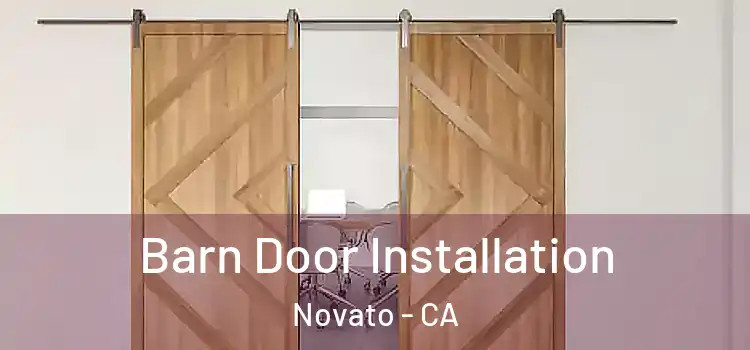 Barn Door Installation Novato - CA