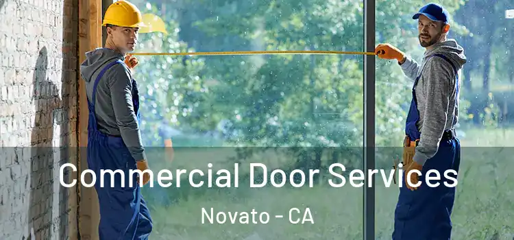 Commercial Door Services Novato - CA