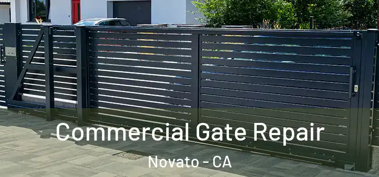 Commercial Gate Repair Novato - CA