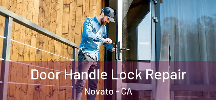 Door Handle Lock Repair Novato - CA
