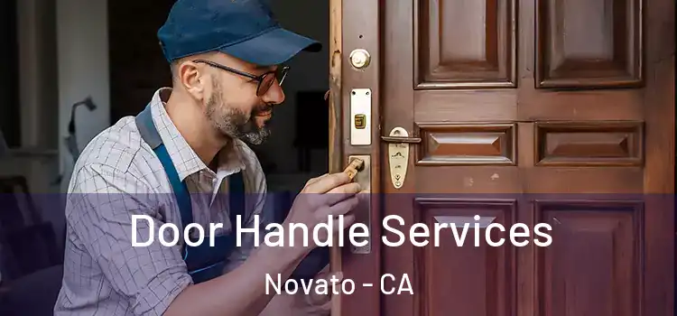 Door Handle Services Novato - CA