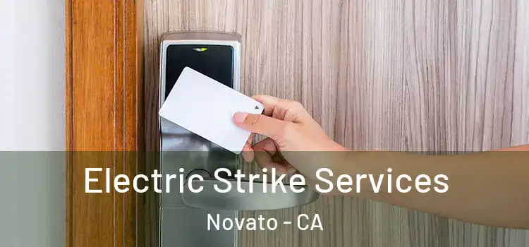 Electric Strike Services Novato - CA
