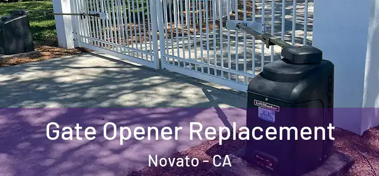 Gate Opener Replacement Novato - CA