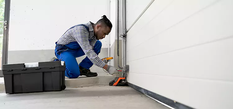 Fix Garage Door Sensor Wires Novato