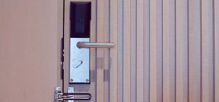 Installing a Maglock Novato