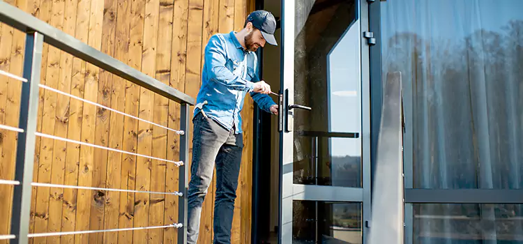 Patio Screen Door Installation Novato