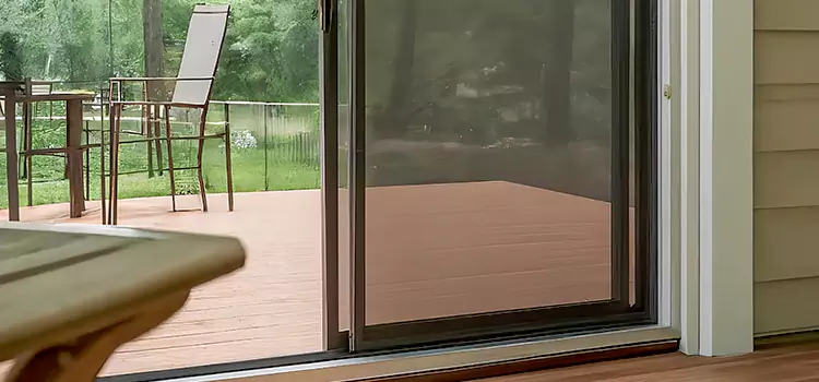 Garage Screen Door Installation Novato