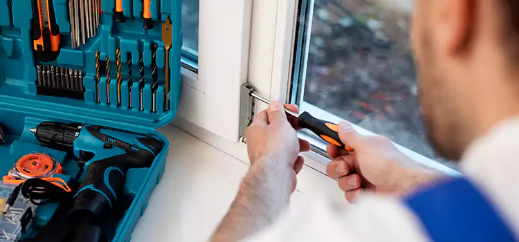 Sliding Glass Door Track Repair in Novato, CA