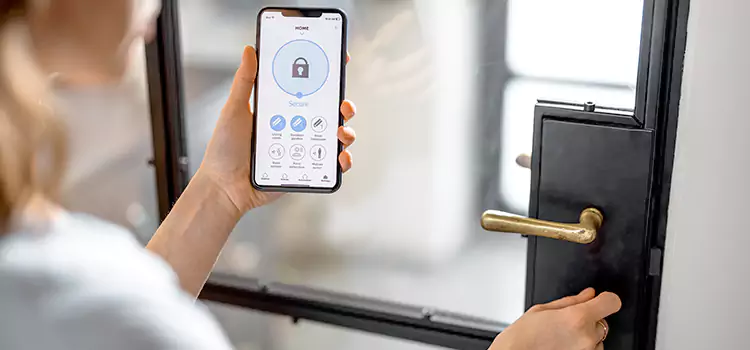 Fingerprint Door Lock Installation Novato