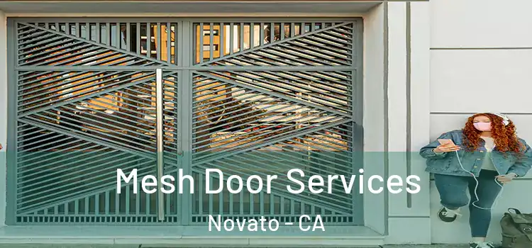 Mesh Door Services Novato - CA