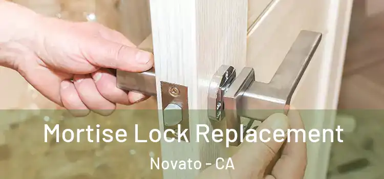 Mortise Lock Replacement Novato - CA