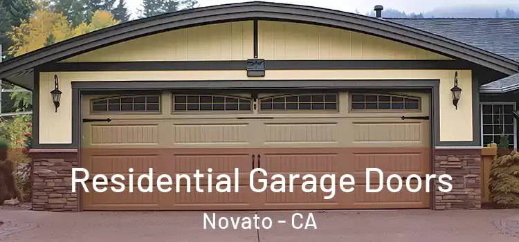  Residential Garage Doors Novato - CA
