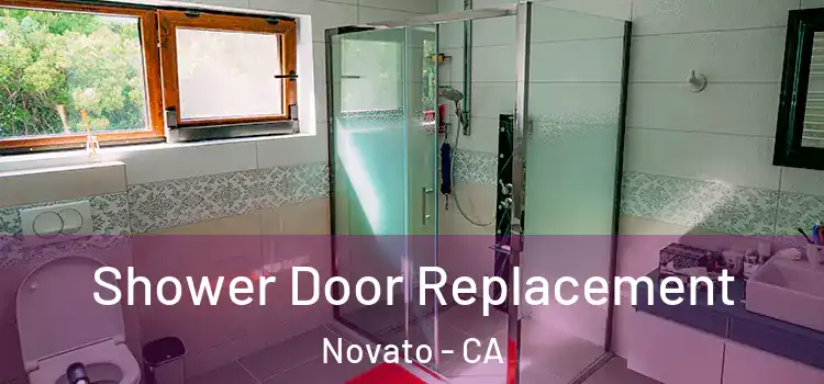 Shower Door Replacement Novato - CA