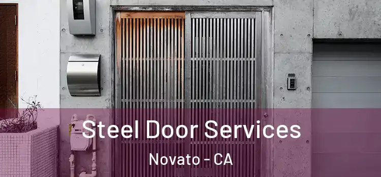 Steel Door Services Novato - CA