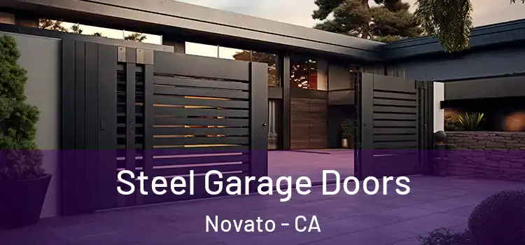 Steel Garage Doors Novato - CA